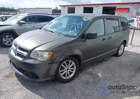 2012 Dodge Grand Caravan Se/Avp z USA, uszkodzony, nr VIN 2C4RDGBG8CR218714